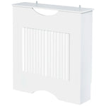 Modern Radiator Cover Heater Cabinet Slatted Worktop