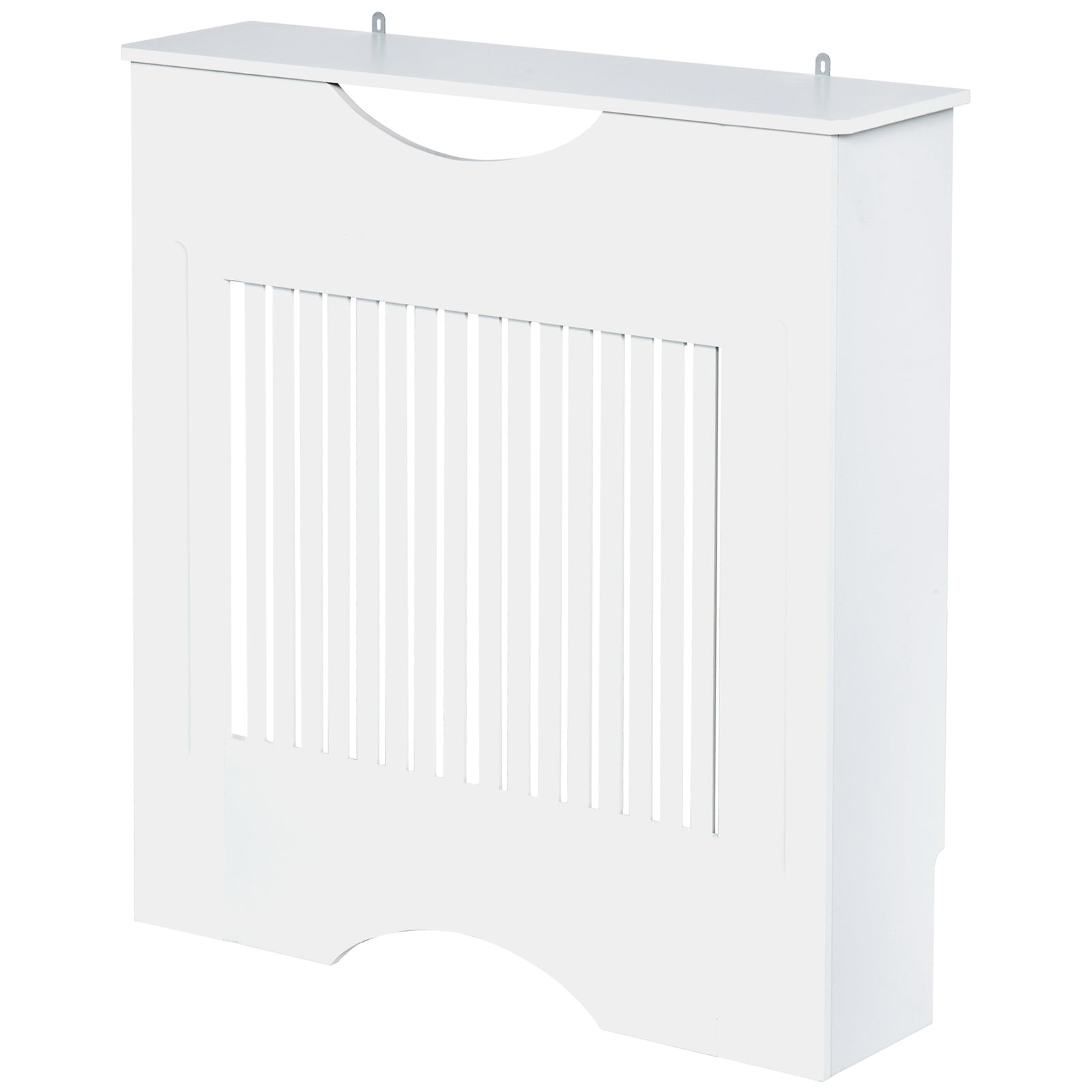 Modern Radiator Cover Heater Cabinet Slatted Worktop