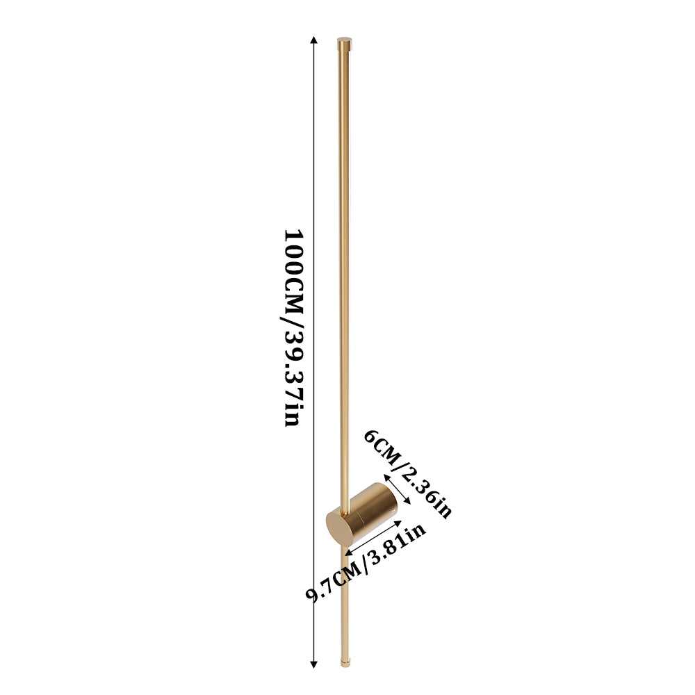 360 Degree Rotatable Led Straight Wall Light