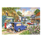 4 X 500 Piece - Village Life 500 Piece Jigsaw Puzzle - Multi Pack