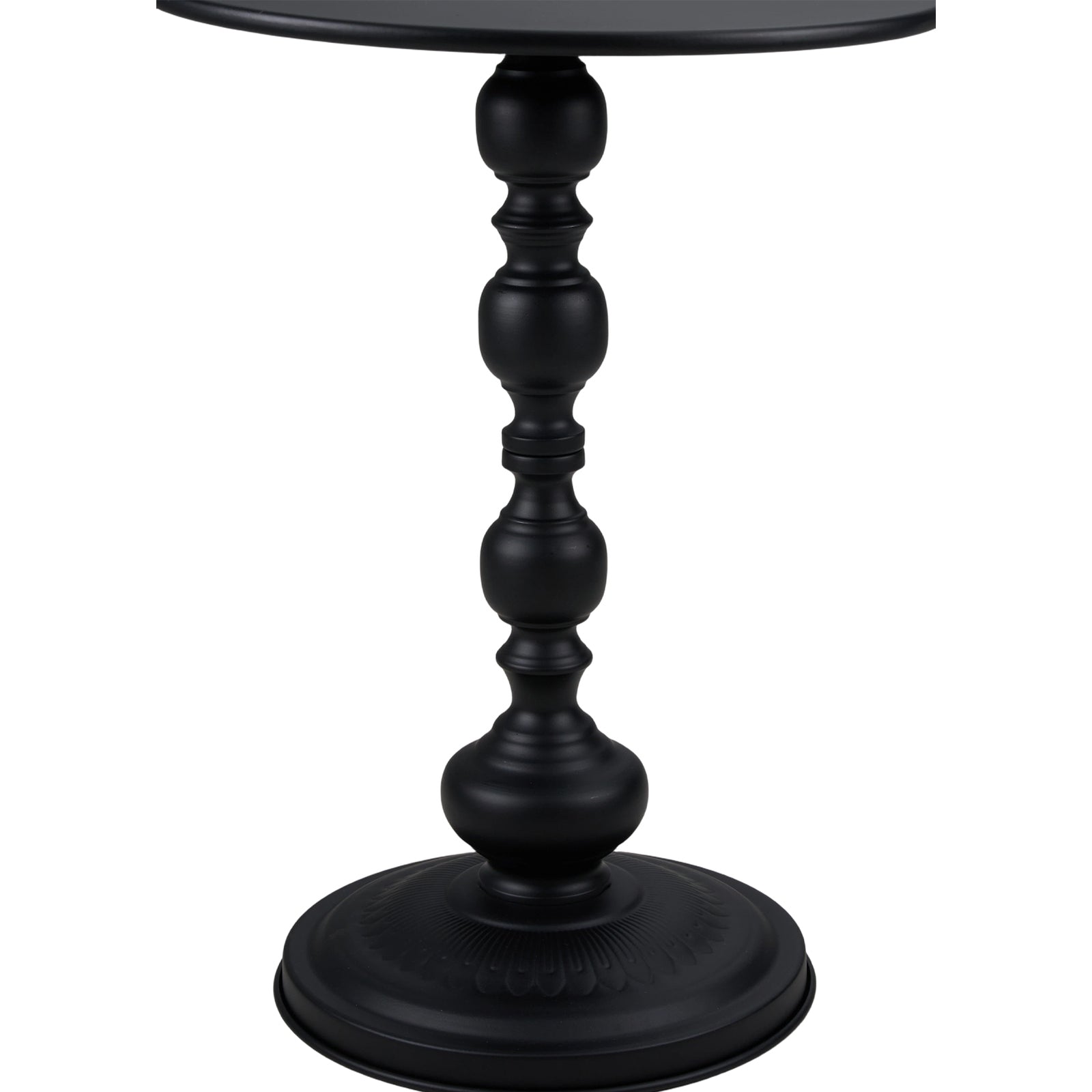 Breeins Vintage Cold-rolled Steel Round Side Table