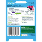 Petunia Celebrity Mix Seeds | 70 Seeds