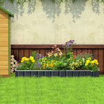 Metal Raised Garden Bed No Bottom Diy Planter