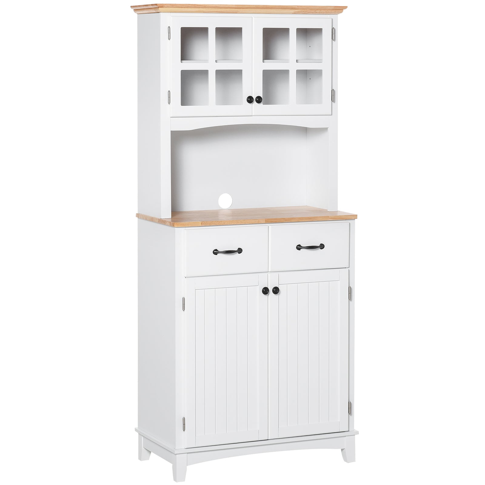 Coastal Cupboard, Microwave Stand, Storage