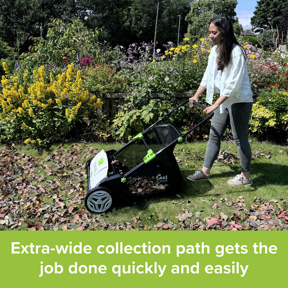Leaf Chief - Push Leaf And Grass Collector