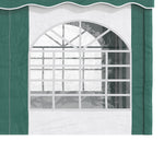 Marquee Gazebo, Party Tent With Sides And Double Doors | Small | White