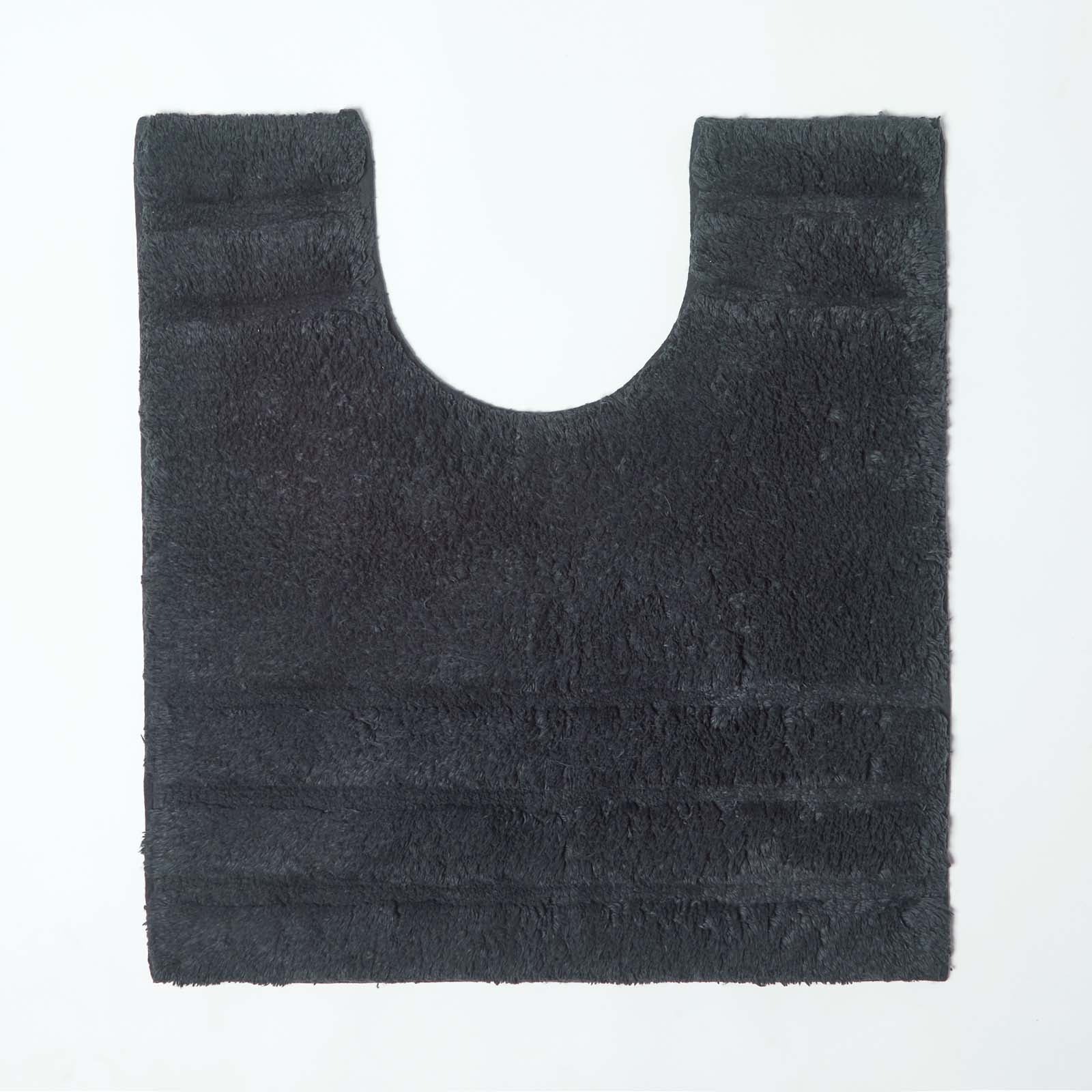 Spa Supreme Luxury Bath Mat | Pedestal Mat | Black