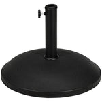 Parasol Base Concrete 25kg, Black