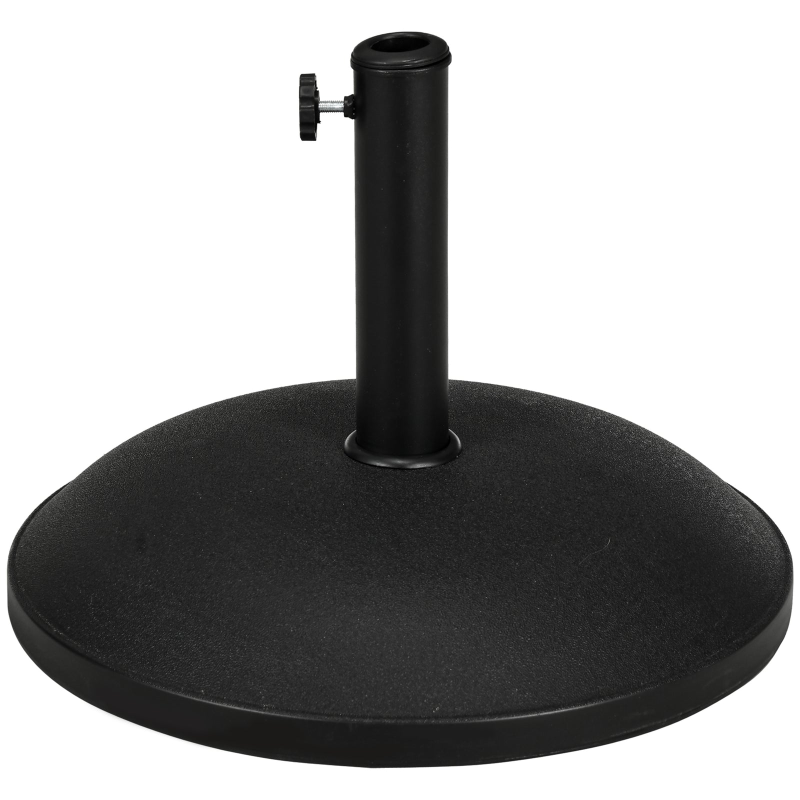 Parasol Base Concrete 25kg, Black