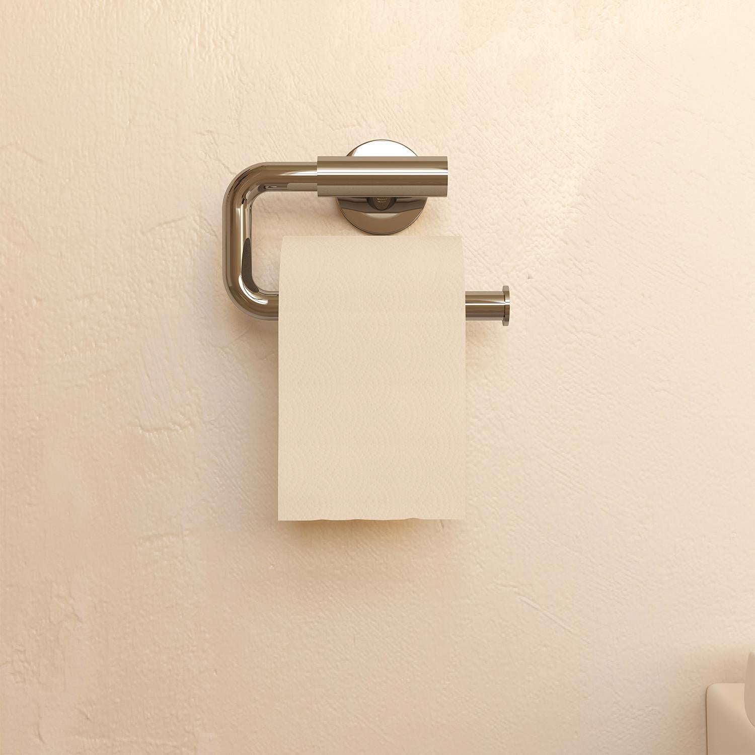Paper Holder Without Cover Chrome Architect Sp