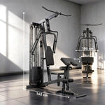 SPORTNOW Multi Gym With Adjustable Seat & Back, 45kg Weight Stack