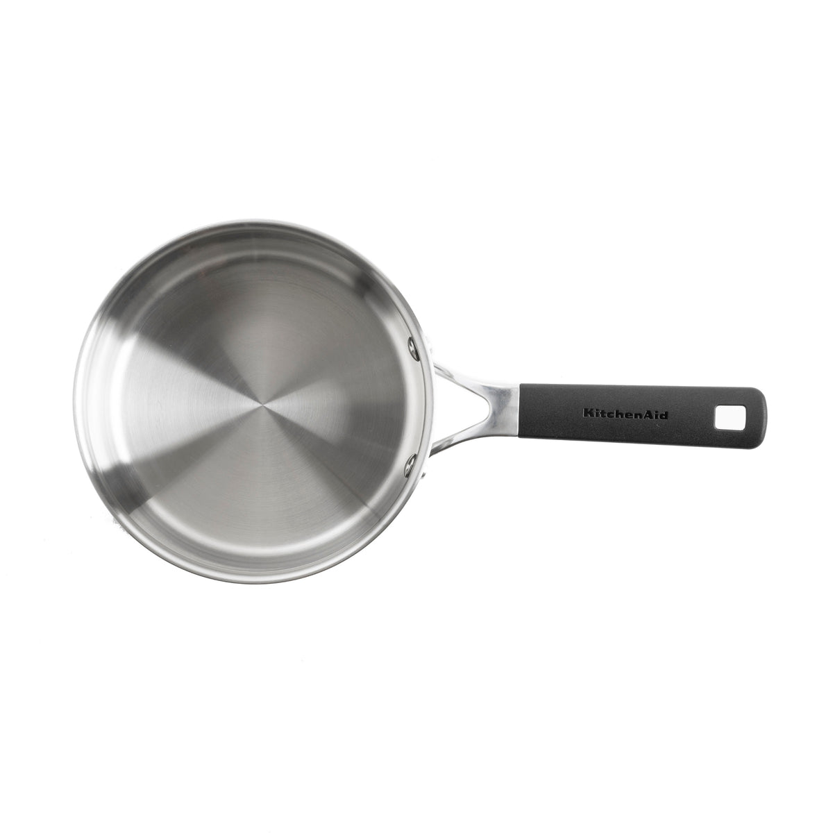 Classic Stainless Steel Saucepan, Uncoated, Pfas-free Non-stick | 18cm | Stainless Steel