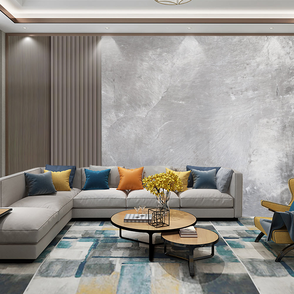 3m Grey Marble Contact Wallpaper Self Adhesive