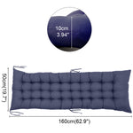 Sun Lounger Cushion For Garden Patio Chair Replacement