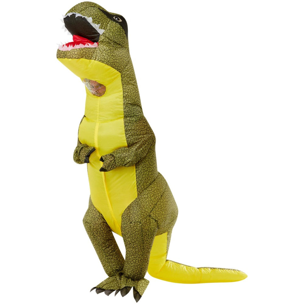 Inflatable T-rex Costume, Green
