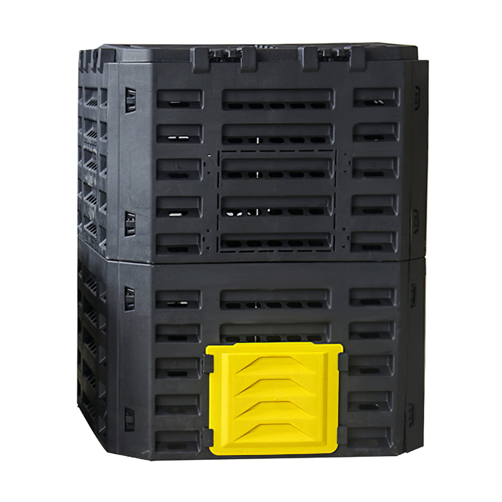 Large Capacity Garden Compost Bin – 180l / 340l / 500l For Efficient Composting | Medium