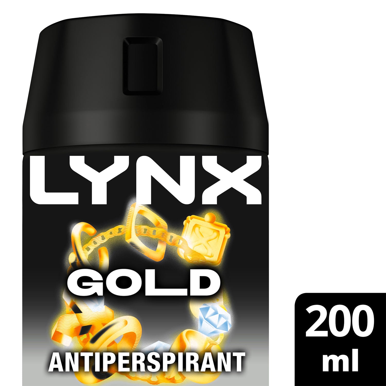 Xl Gold Spray Anti-perspirant Deo Anti White Marks 72h Protection, 200ml