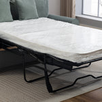 Lewiston Fabric Pull Out Sofabed | Duck Egg