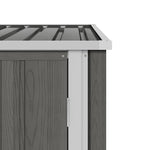 3 X 3ft Outdoor Metal Garden Storage Shed