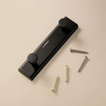 Towel Hook Robe Hook Screw-in/self-adhesive Chrome Silver Next Collection