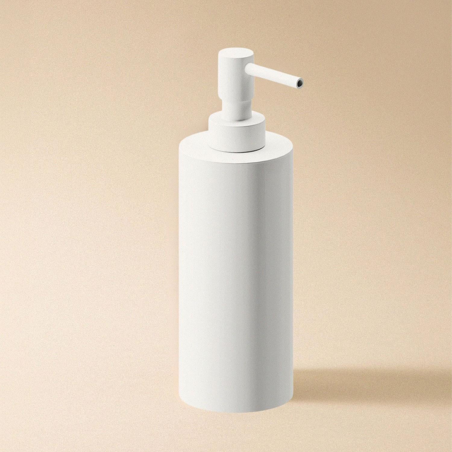 Soap Dispenser, 240ml Capacity, White, Architect S+ Collection