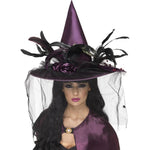 Witch Hat, Purple