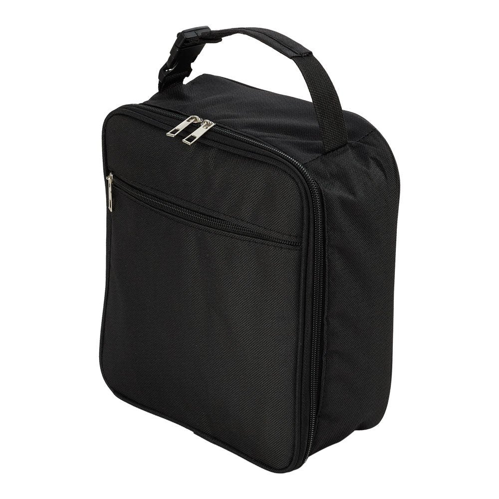 Portable Insulated Lunch Bag | Black