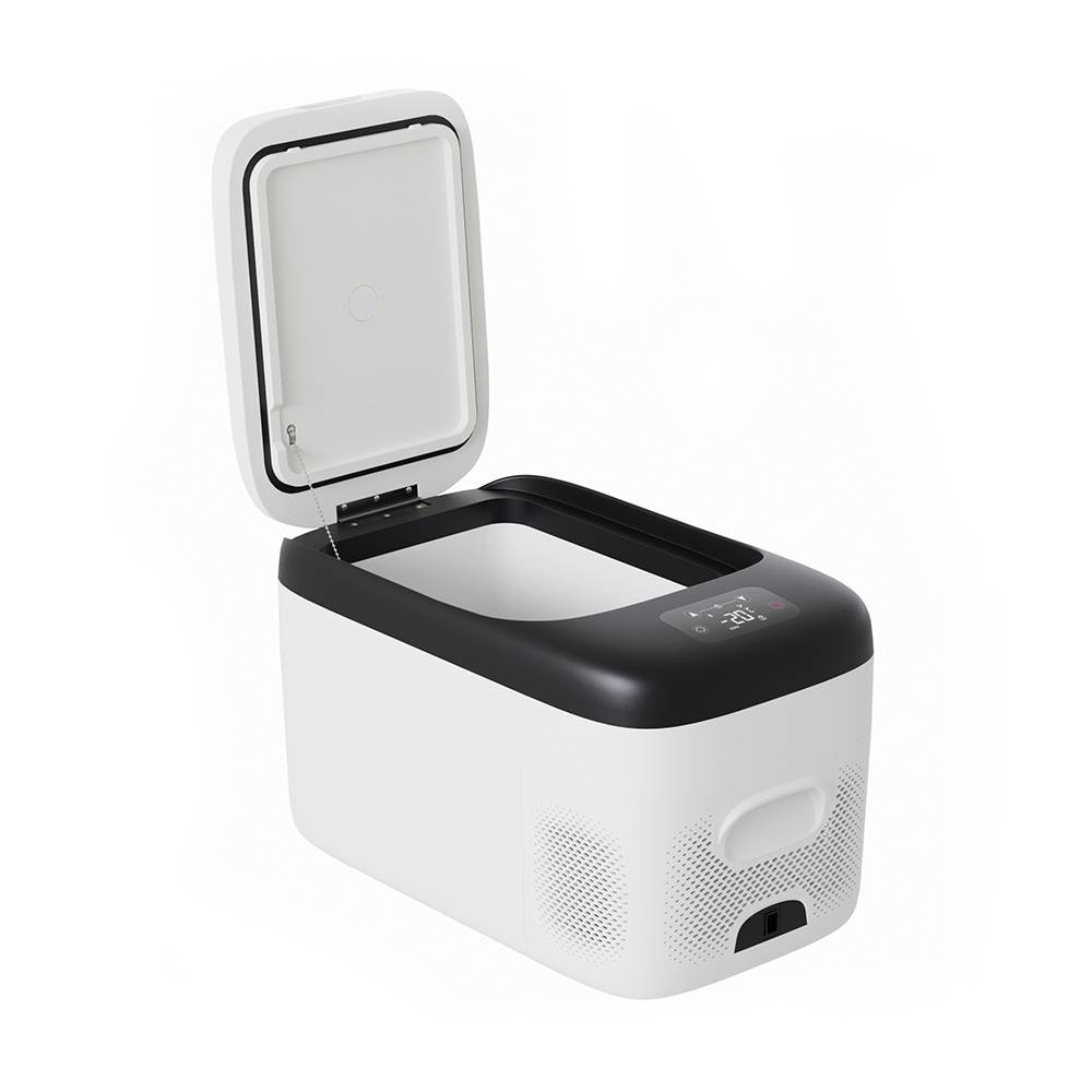 16l / 23l Portable Car Fridge Freezer Compressor Refrigerator With Display Down To -20℃ | Large | White