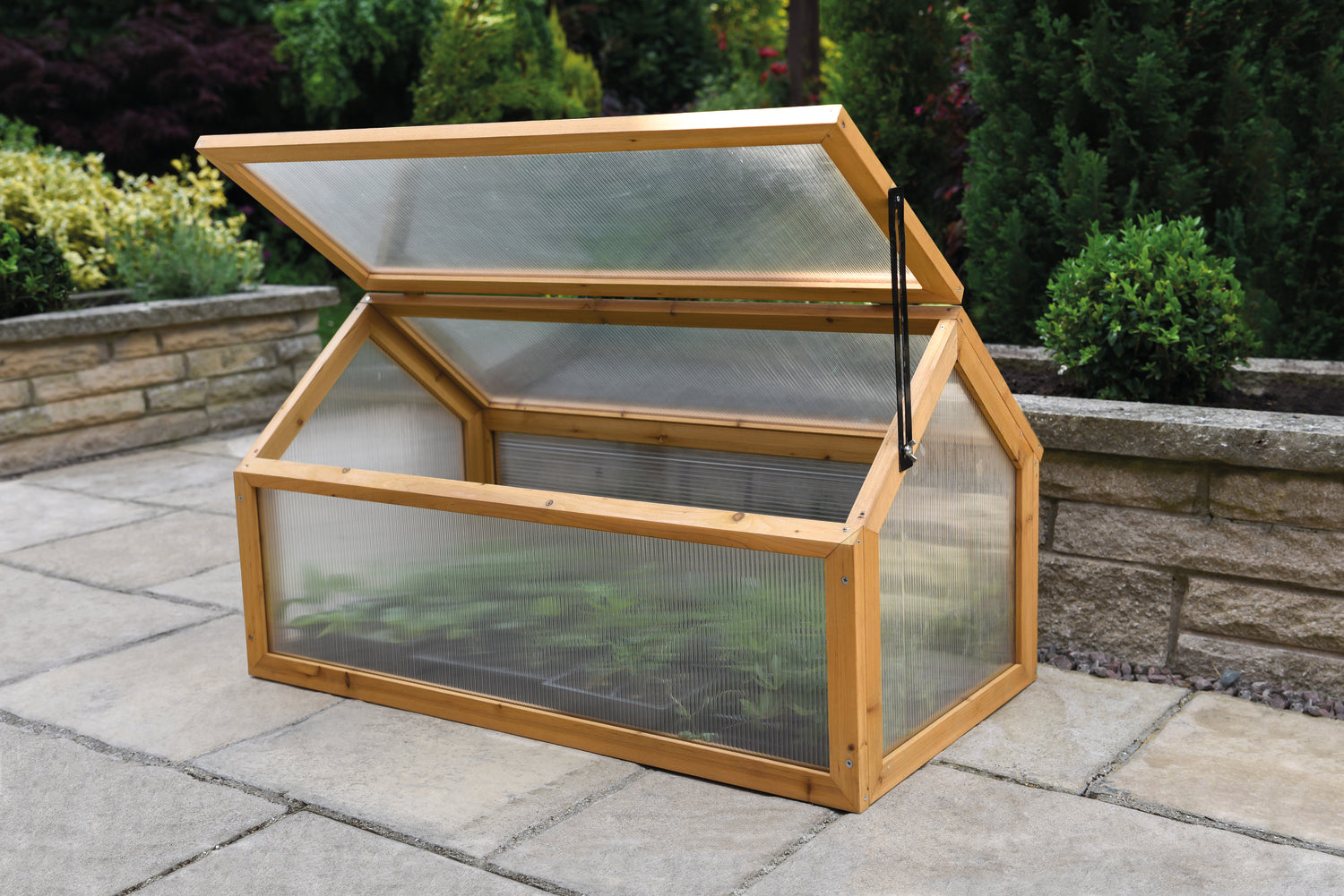 Wooden Cold Frame