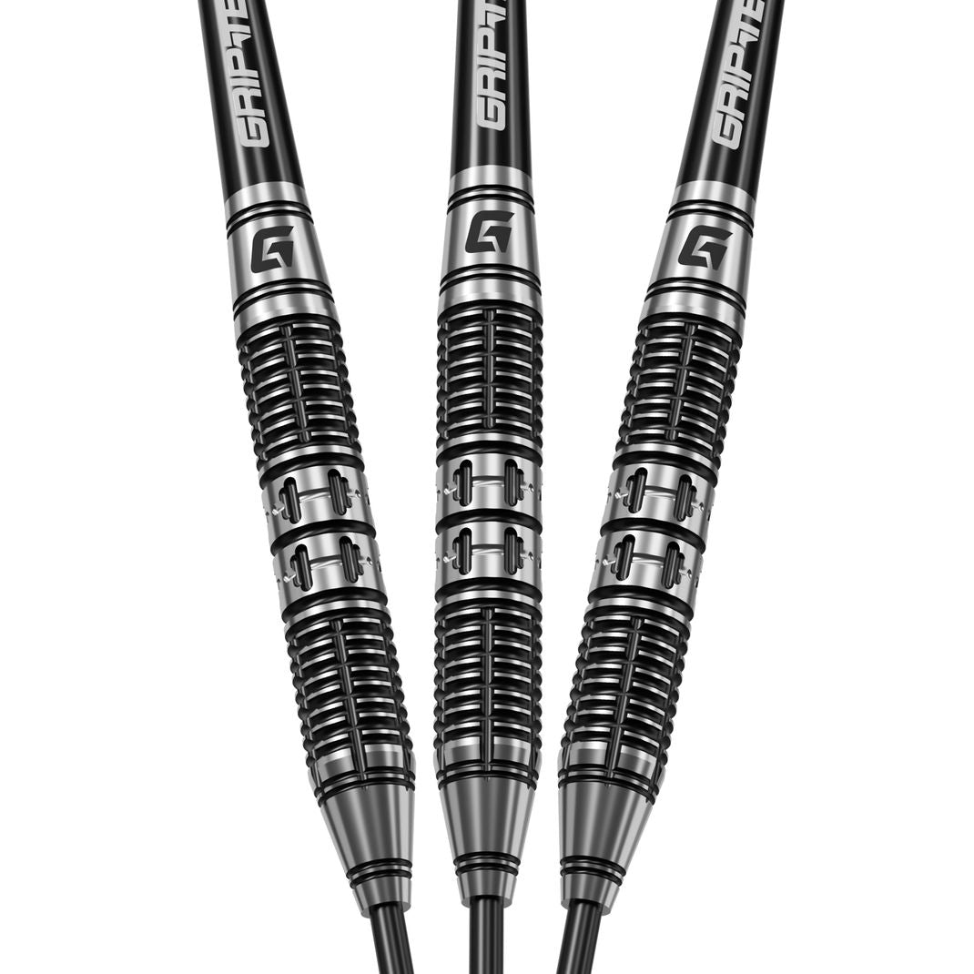 Dumbbell 90% Tungsten Steel Tip | 26g | Silver