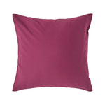 Continental Egyptian Cotton Pillowcase 200 Tc | 40cm x 40cm | Plum