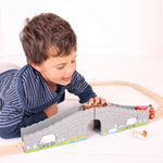 Farm Bridge for Wooden Farm Train Set