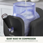 Frost Ice Cream Maker & Slushie Machine With Built-in Compressor | Grey