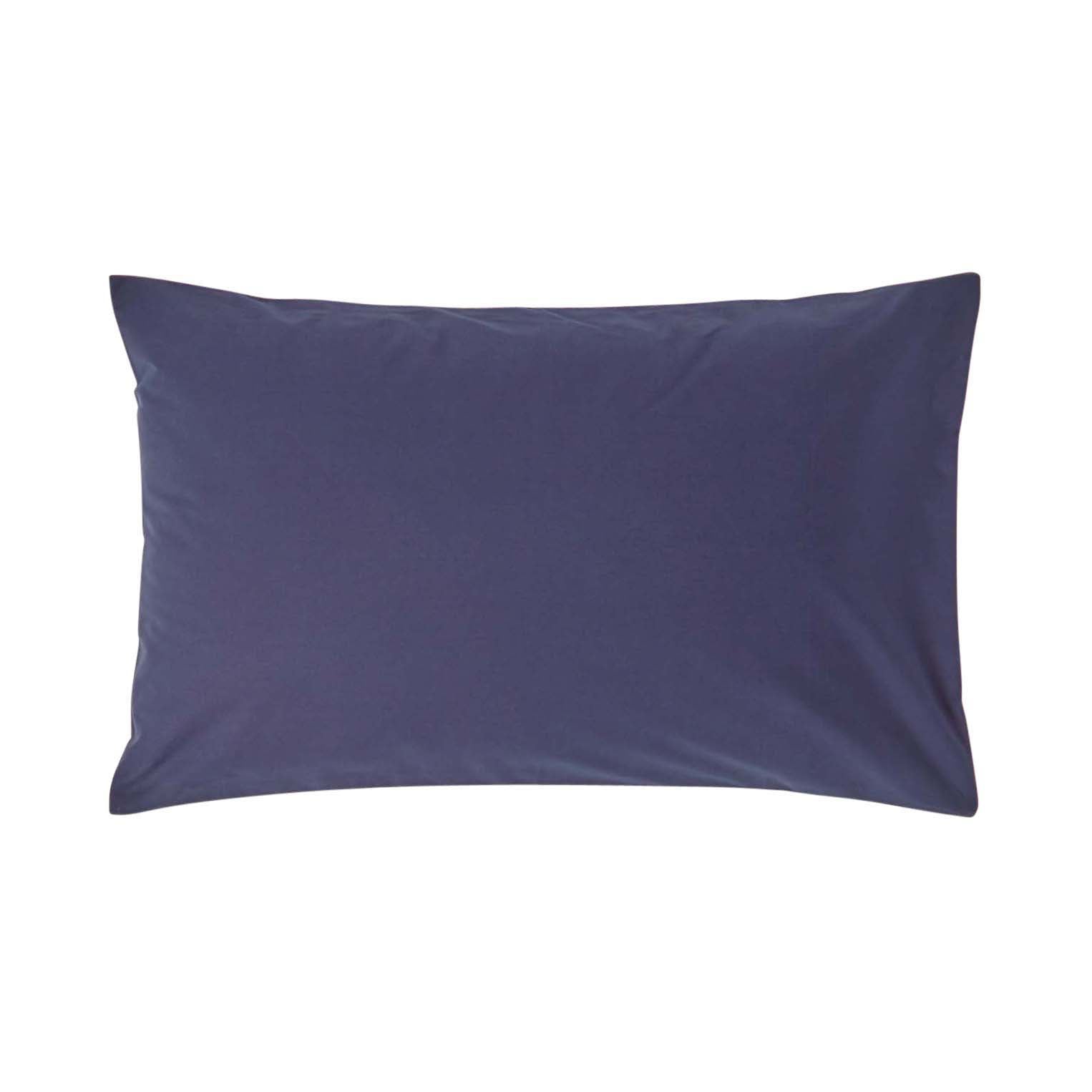 Egyptian Cotton Housewife Pillowcase 200 Tc | 48 x 74cm | Navy Blue