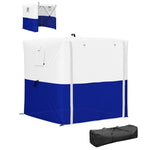 Outsunny 2 X 2m Pop Up Gazebo W/ Sides Easy Up Party Tent W/ Bag