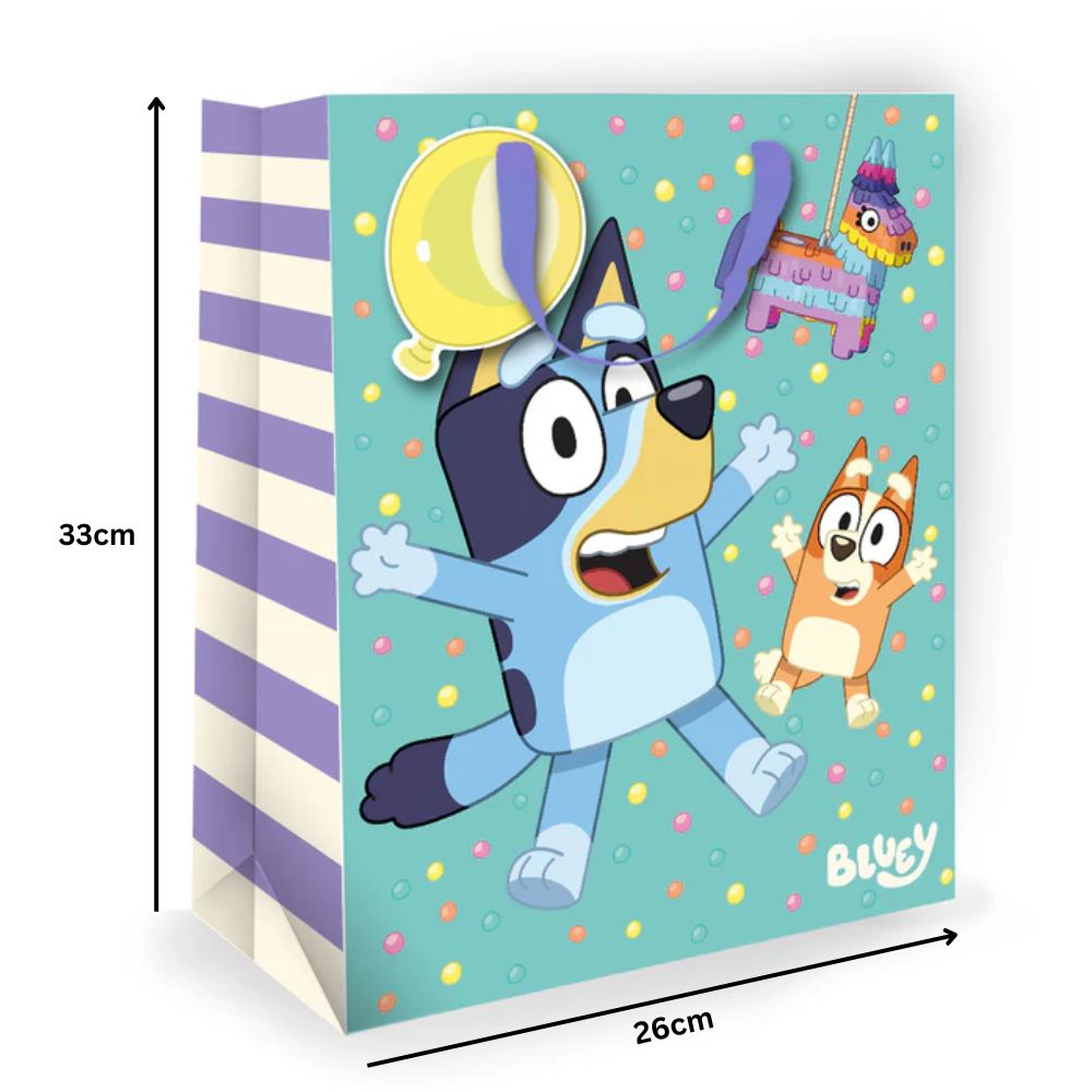 Bluey Medium Gift Bag Official Product