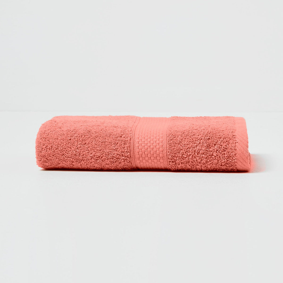 Turkish Cotton 500gsm Towel | Hand Towel | Terracotta