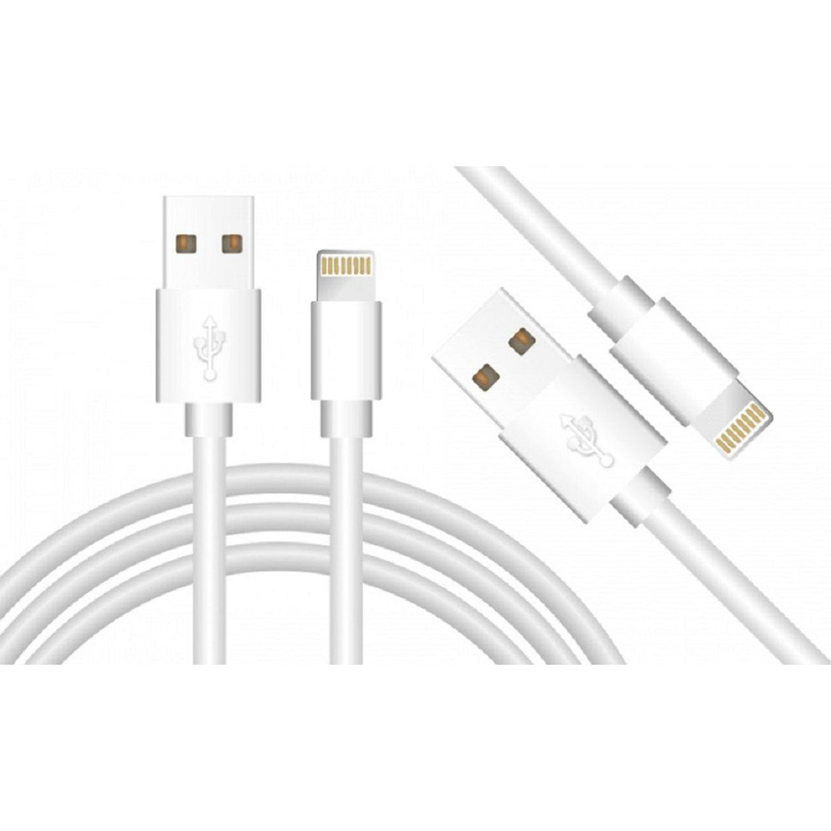 Mfi Certified Lightning Cable 1m White | Fast Charging & Sync