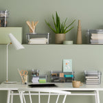 Compact Clear Modular Storage Bin Container For Kitchen, S