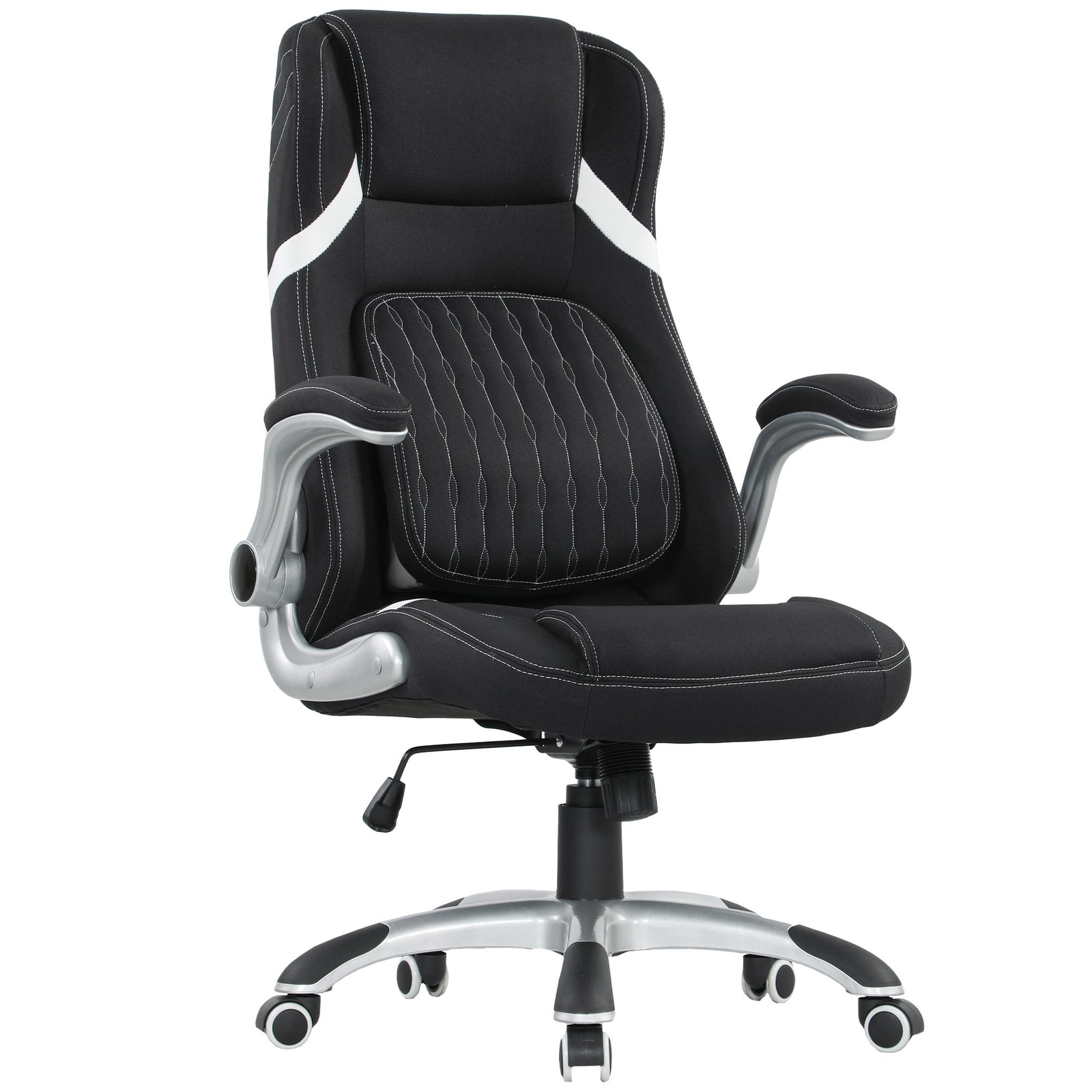 Desk Chair With Tilt Function | Black