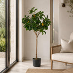 120cm Artificial Lemon Tree Premium