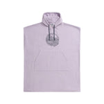 Womens/ladies Anna Organic Hooded Towel | One Size | Purple