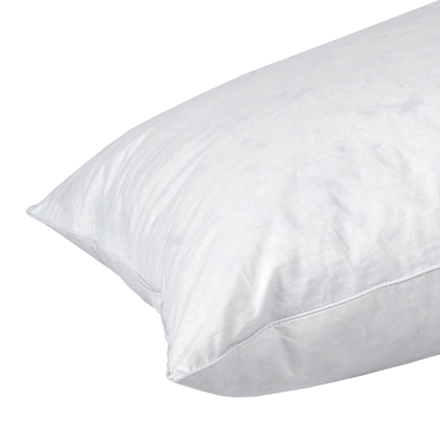 Duck Feather And Down Body Pillow Extra Large
