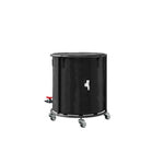 Portable Rain Barrel With Castors | 190l