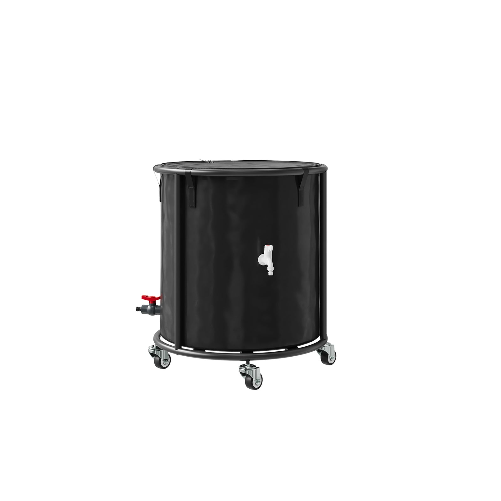 Portable Rain Barrel With Castors | 190l