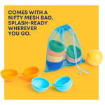 10 Reusable Water Balloons - Multicoloured