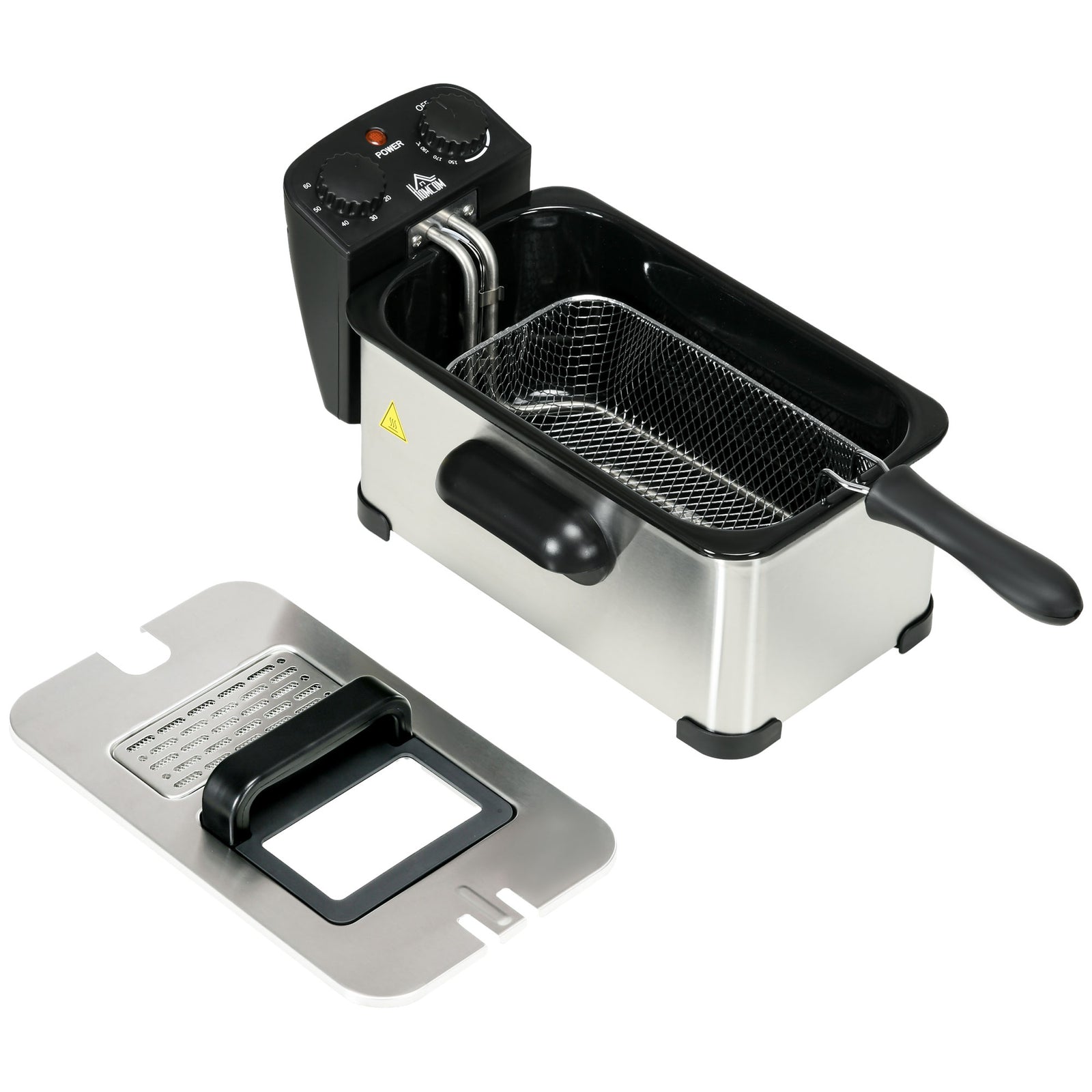 3 Litre Deep Fat Fryer With Adjustable Temperature 2000w