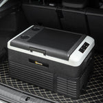 Car Refrigerator 12v Portable Freezer For Camping, Driving | Small | Gray