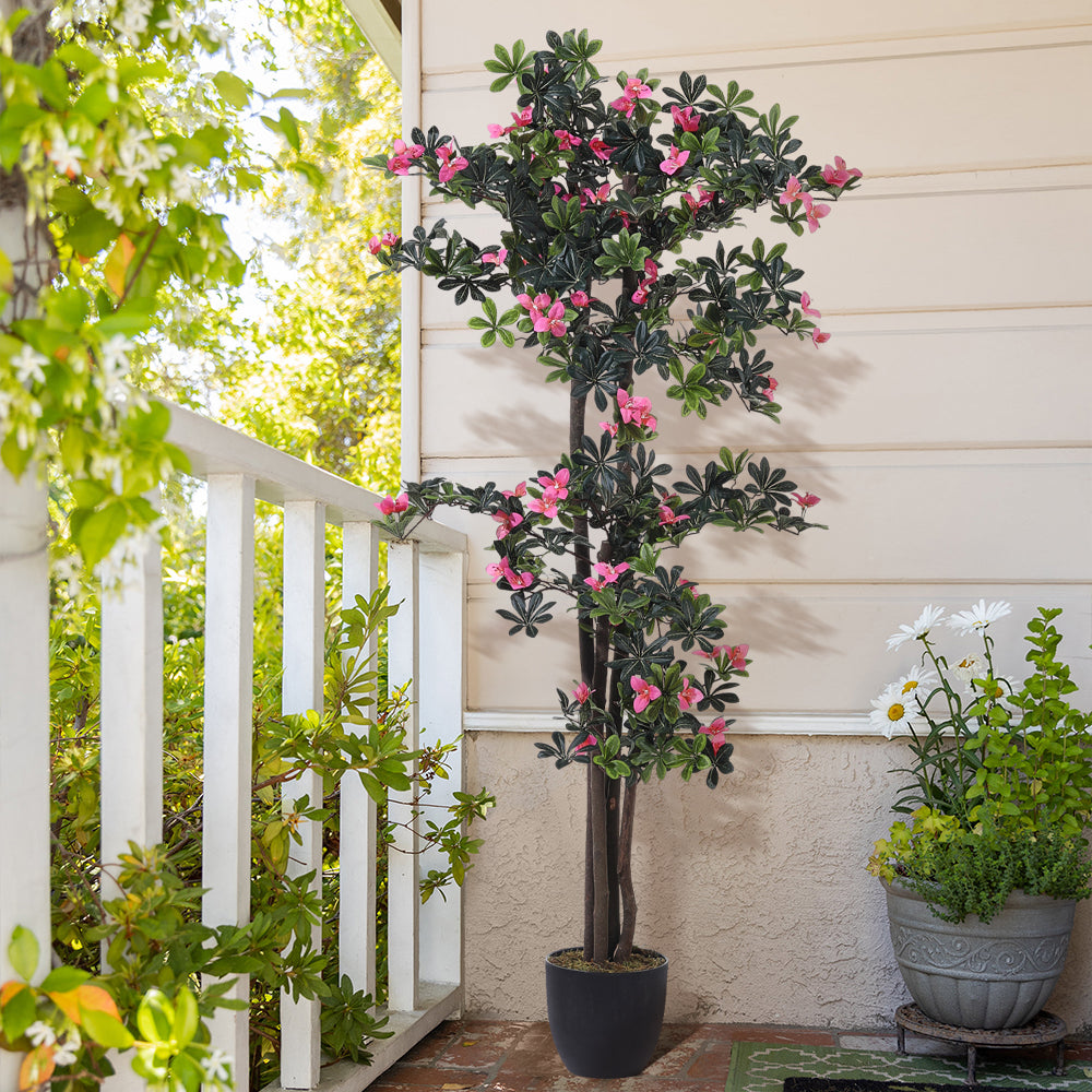 180cm Artificial Bougainvillea Decorative Plant In Planter