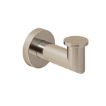 Towel Hook, Robe Hook, Coat Hook, Silver Gloss, Kubic Collection